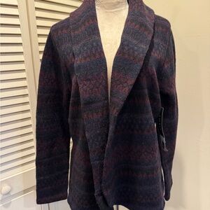 Lauren Ralph Lauren Multicolor Patterned Cardigan
